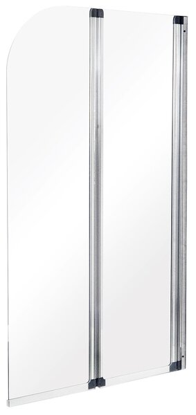 Besco Vanová zástěna AMBITION 2 80140 (80,5x140 cm | Transparent)