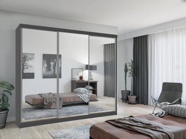 Šatní skříň Lux 250