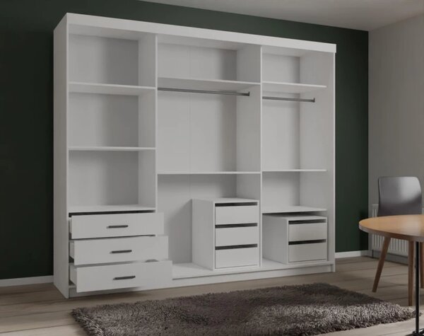 Šatní skříň Lux 250