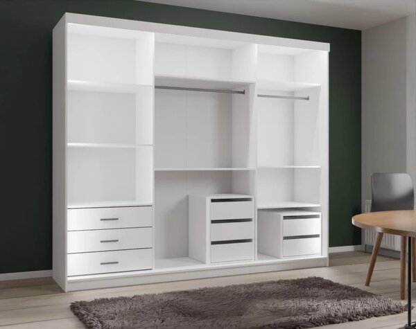 Šatní skříň Lux 250