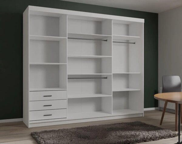 Šatní skříň Lux 250