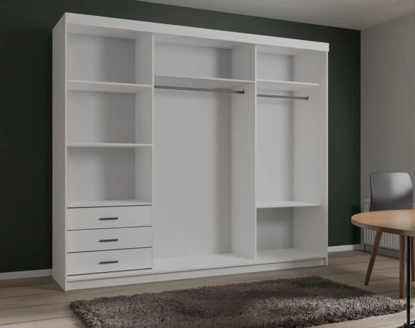 Šatní skříň Lux 250