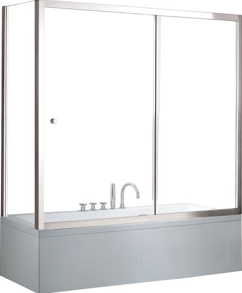 Besco Boční panel k vanové zástěně DUO SLIDE II 70 (70x150 cm | Transparent)
