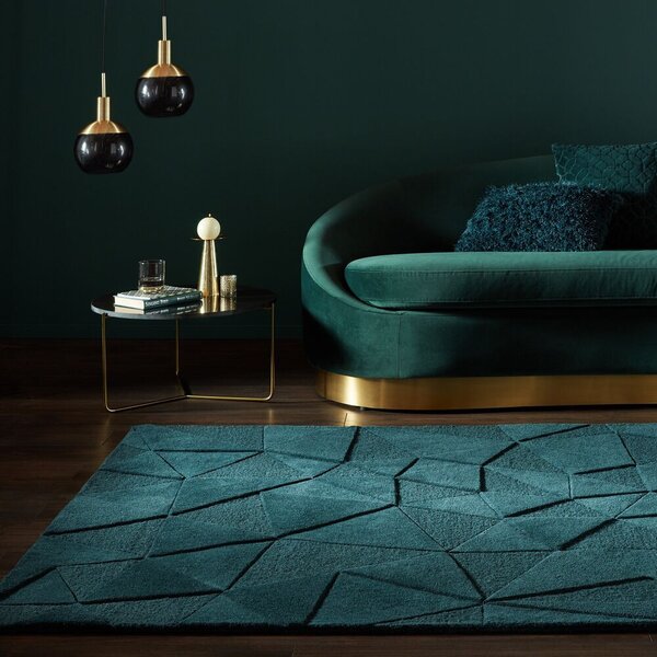 Kusový koberec Moderno Shard Teal 160x230 cm