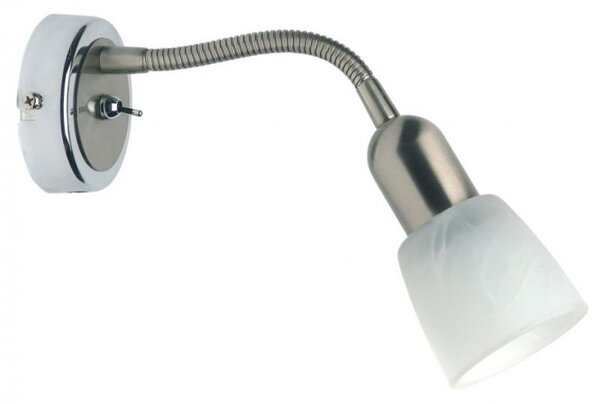 Brilliant 55390/77 Flexibilní nástěnná lampa SOFIA s vypínačem