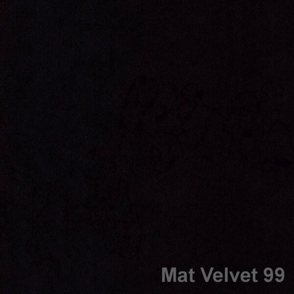 Moderní křeslo ARTUR, černá (Mat Velvet 99)