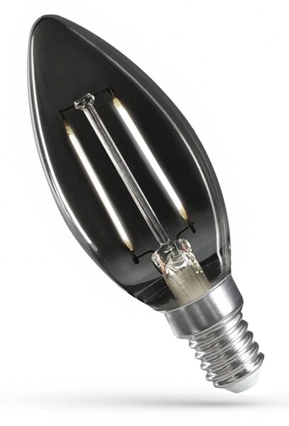 Spectrum LED LED žárovka neutrální E-14 230V 2,5W Dekorativní zrcadlo 14467