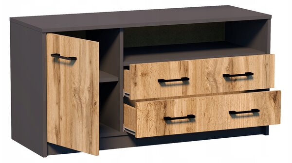 Stojící TV stolek Meble Bestseller 110 cm x 55 cm x 41 cm