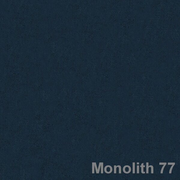 Sedací souprava Tempo s taburetem, levá, modrá (monolith 77)