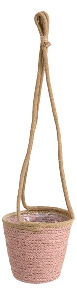 Závěsný květináč TRIPOLIS 16 cm - více barev Barva: Fialová