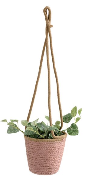 Závěsný květináč TRIPOLIS 16 cm - více barev Barva: Fialová