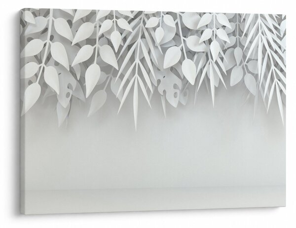 Obraz - Plastické listy (70x50 cm)