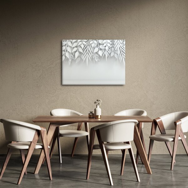 Obraz - Plastické listy (70x50 cm)