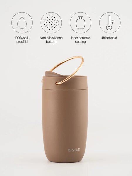 Termohrnek EQUA Pure Cup Toffee 300 ml