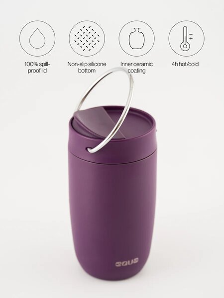 Termohrnek EQUA Pure Cup Mulberry 300 ml