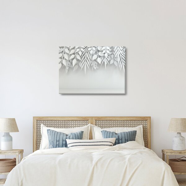 Obraz - Plastické listy (70x50 cm)