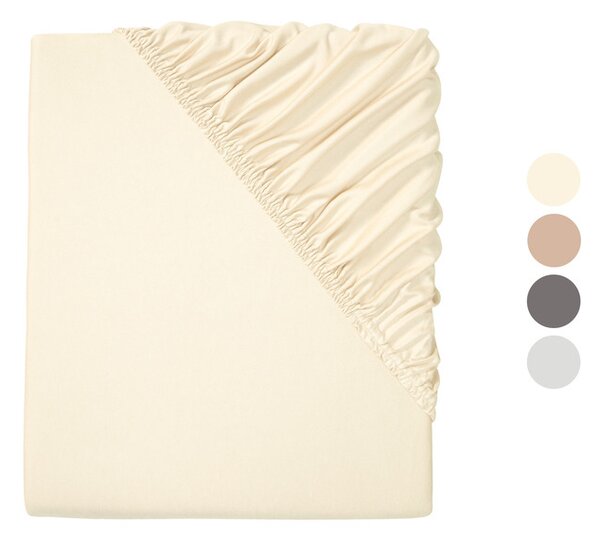 Livarno home Napínací prostěradlo z mikrovlákna, 90–100 x 200 cm (100378591)