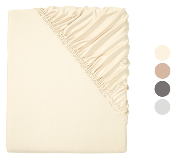 Livarno home Napínací prostěradlo z mikrovlákna, 140–160 x 200 cm (100378641)