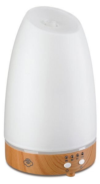 Skleněný aromadifuzér Astro White