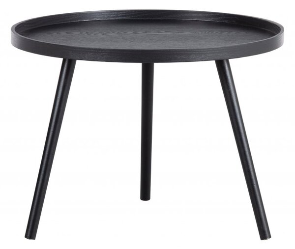 WOOOD dřevěný konferenční stolek MESA černý L 375431-Z