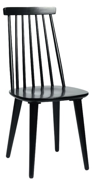 ROWICO Dřevěná jídelní židle LOTTA černá 110652