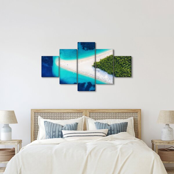 Obraz - Ostrav Hvar, Chorvatsko (125x70 cm)