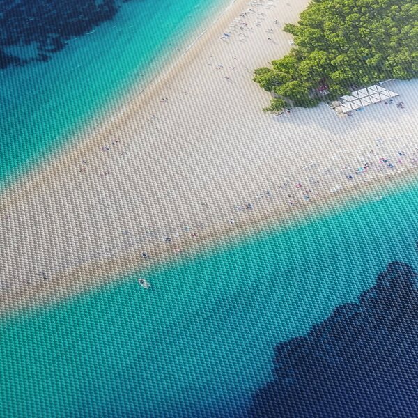 Obraz - Ostrav Hvar, Chorvatsko (30x30 cm)