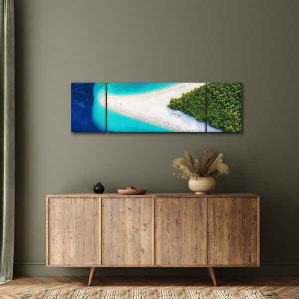 Obraz - Ostrav Hvar, Chorvatsko (170x50 cm)