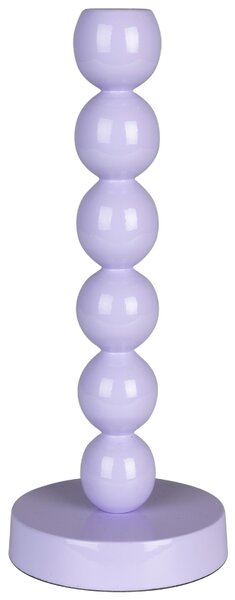 -25 % Dny Marianne - Fialový kovový svícen ZUIVER BUBBLES