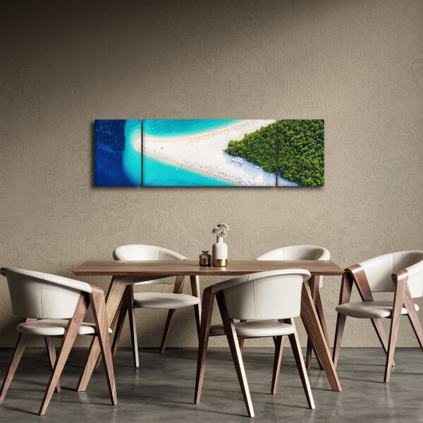 Obraz - Ostrav Hvar, Chorvatsko (170x50 cm)