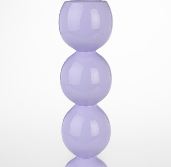 -25 % Dny Marianne - Fialový kovový svícen ZUIVER BUBBLES