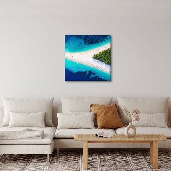 Obraz - Ostrav Hvar, Chorvatsko (30x30 cm)