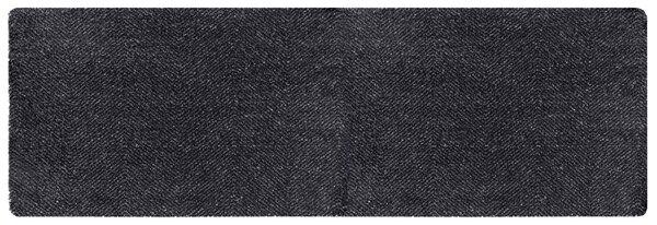 Rohožka Clean & Go 105350 Black Anthracite 50x150 cm