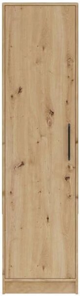 Šatní skříň Smart 50cm, sonoma/bílá