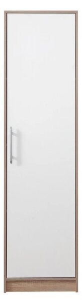 Šatní skříň Smart 50cm, sonoma/bílá