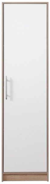 Šatní skříň Smart 50cm, sonoma/bílá