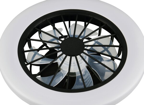 STROPNÍ VENTILÁTOR, 38,5/14 cm Mican - Stropní svítidla