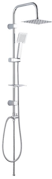 Laveo Sprchový komplet Drop - PL5_00KX, chrom