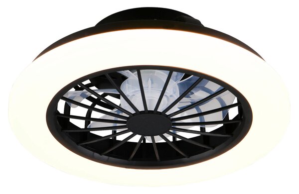 STROPNÍ VENTILÁTOR, 38,5/14 cm Mican - Stropní svítidla
