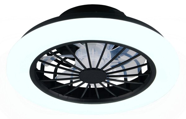 STROPNÍ VENTILÁTOR, 38,5/14 cm Mican - Stropní svítidla