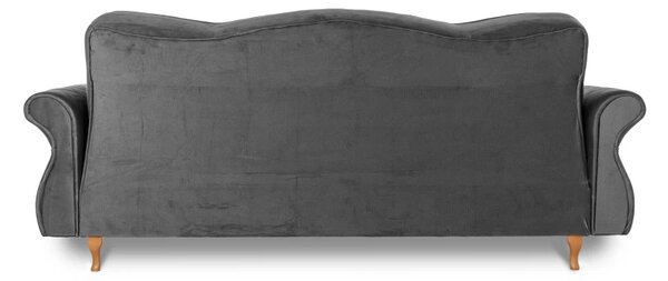 Pohovka Panama 3, šedá (Monolith 97)
