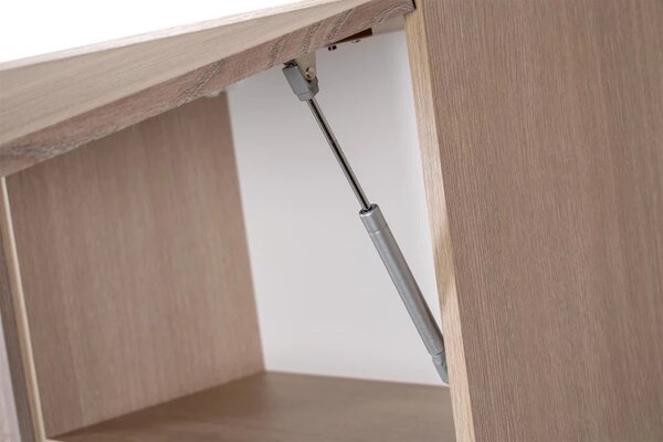 Kuchyňská linka MDF 240cm - typ I, dub rustica