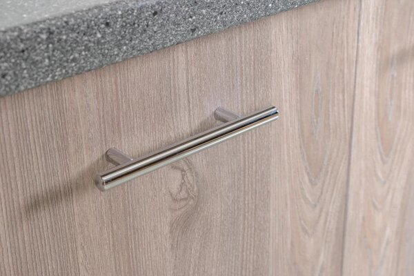 Kuchyňská linka MDF 240cm - typ I, dub rustica