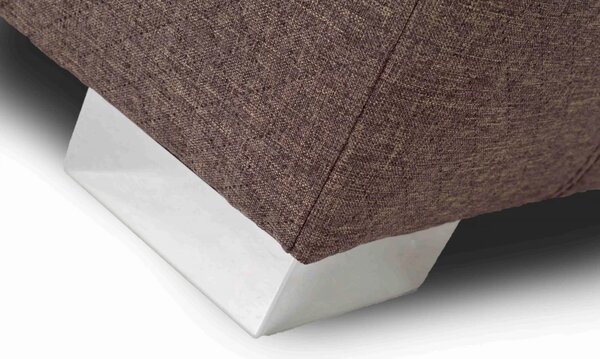 Čalouněná postel Kvadrat 200x120, tm. šedá/šedá (an 4237/4238)