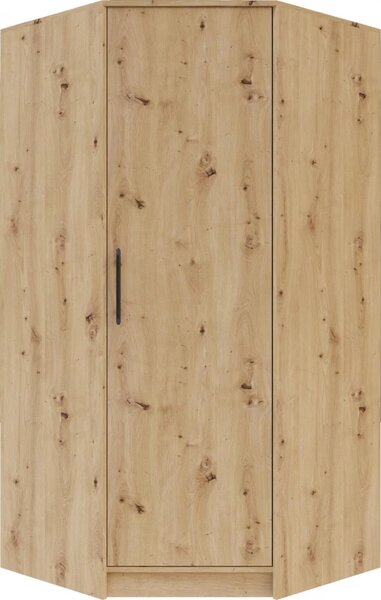 Šatní skříň Smart rohová, artisan