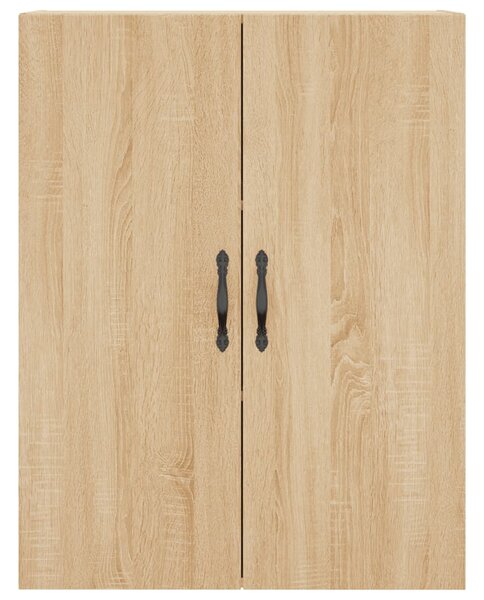 Skříň highboard dub sonoma 69,5 x 34 x 180 cm kompozitní dřevo 3198068