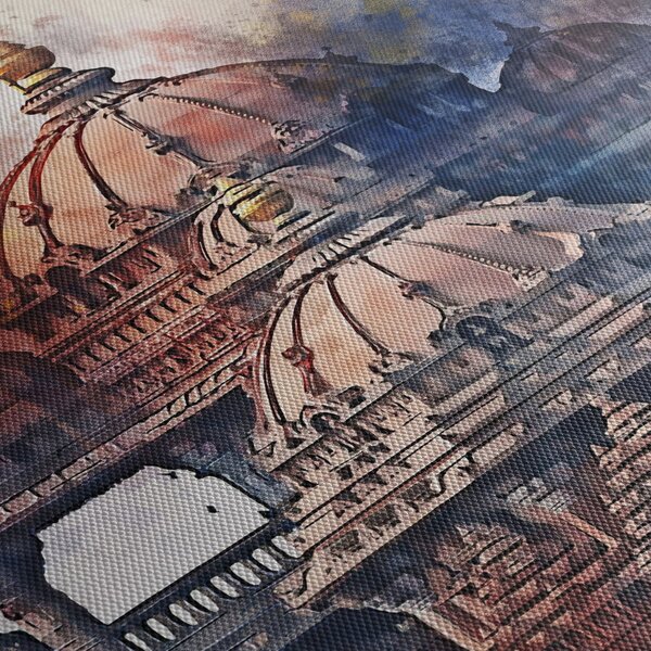 Obraz - Akshardham, Nové Dilií, Indie (30x30 cm)