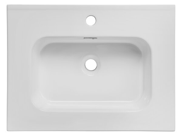 Comad Nábytkové keramické umyvadlo GO 60-8095, 61x46 cm, bílá lesklá