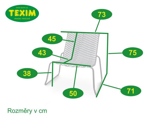 Ratanová židle k bazénu Elvdal