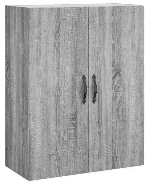 Skříň highboard šedá sonoma 69,5 x 34 x 180 cm kompozitní dřevo 3198071